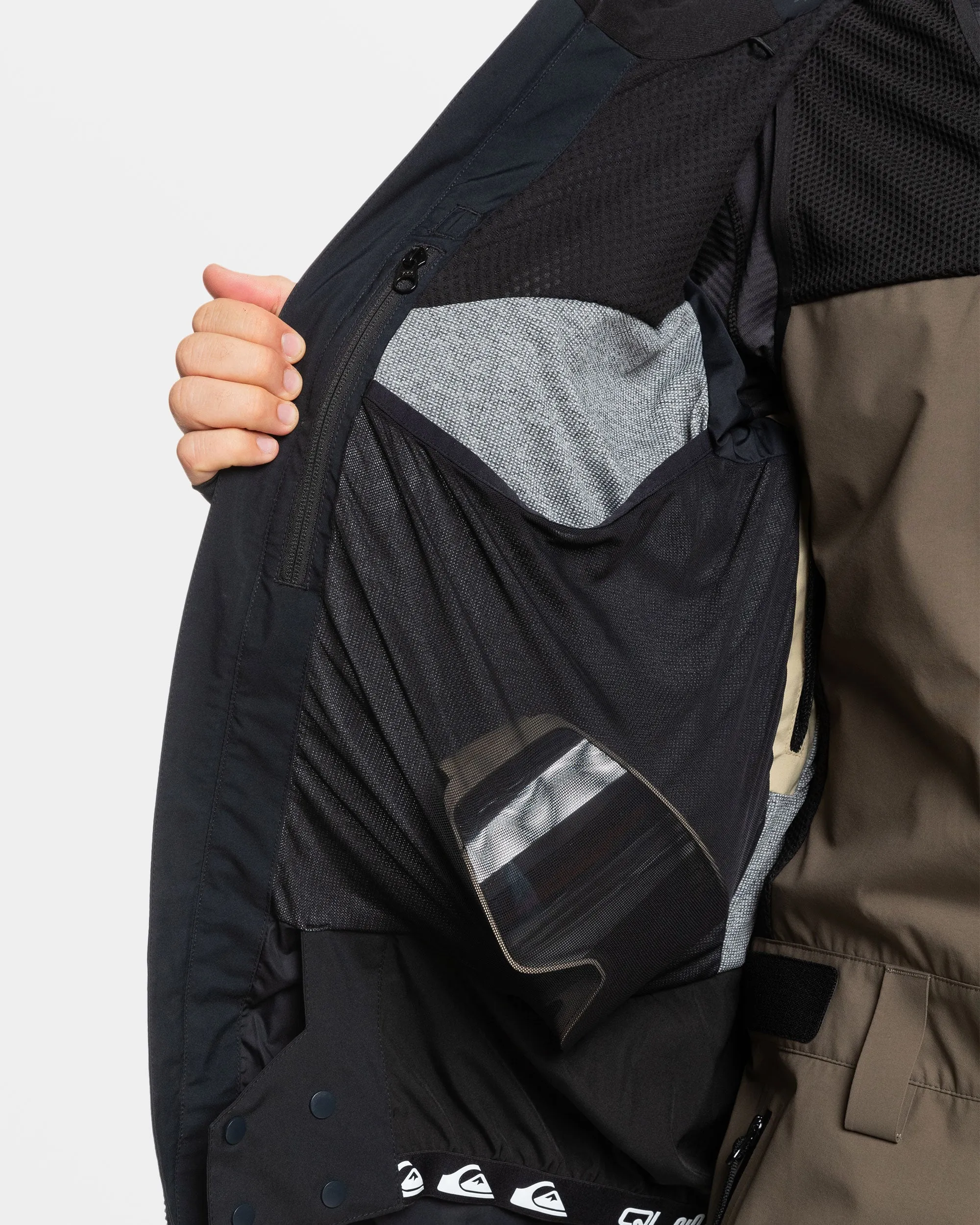 Forever Stretch Gore-Tex Snow Jacket - Canteen