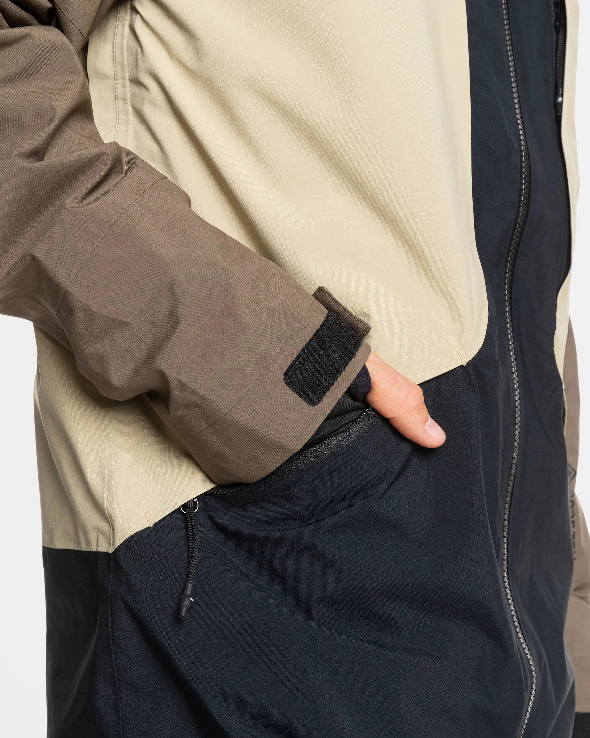 Forever Stretch Gore-Tex Snow Jacket - Canteen