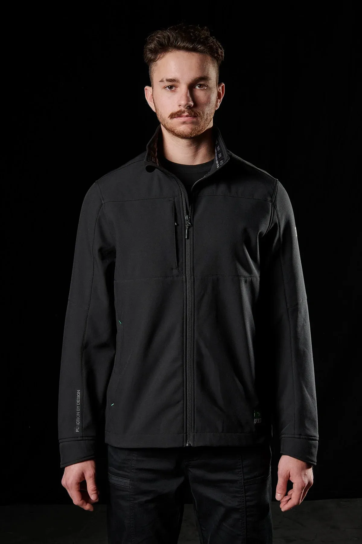 FXD WO.3 Soft Shell Work Jacket