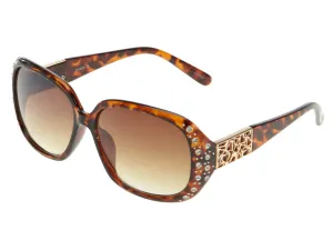 GIORGIO WEST DESIGNER EYEWEAR SUNGLASSES WOMENS - STYLE # F1259S - 001