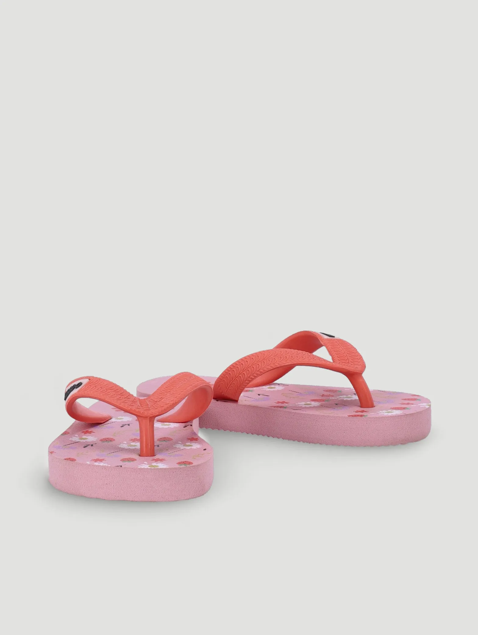 Girls Floral Flip Flop