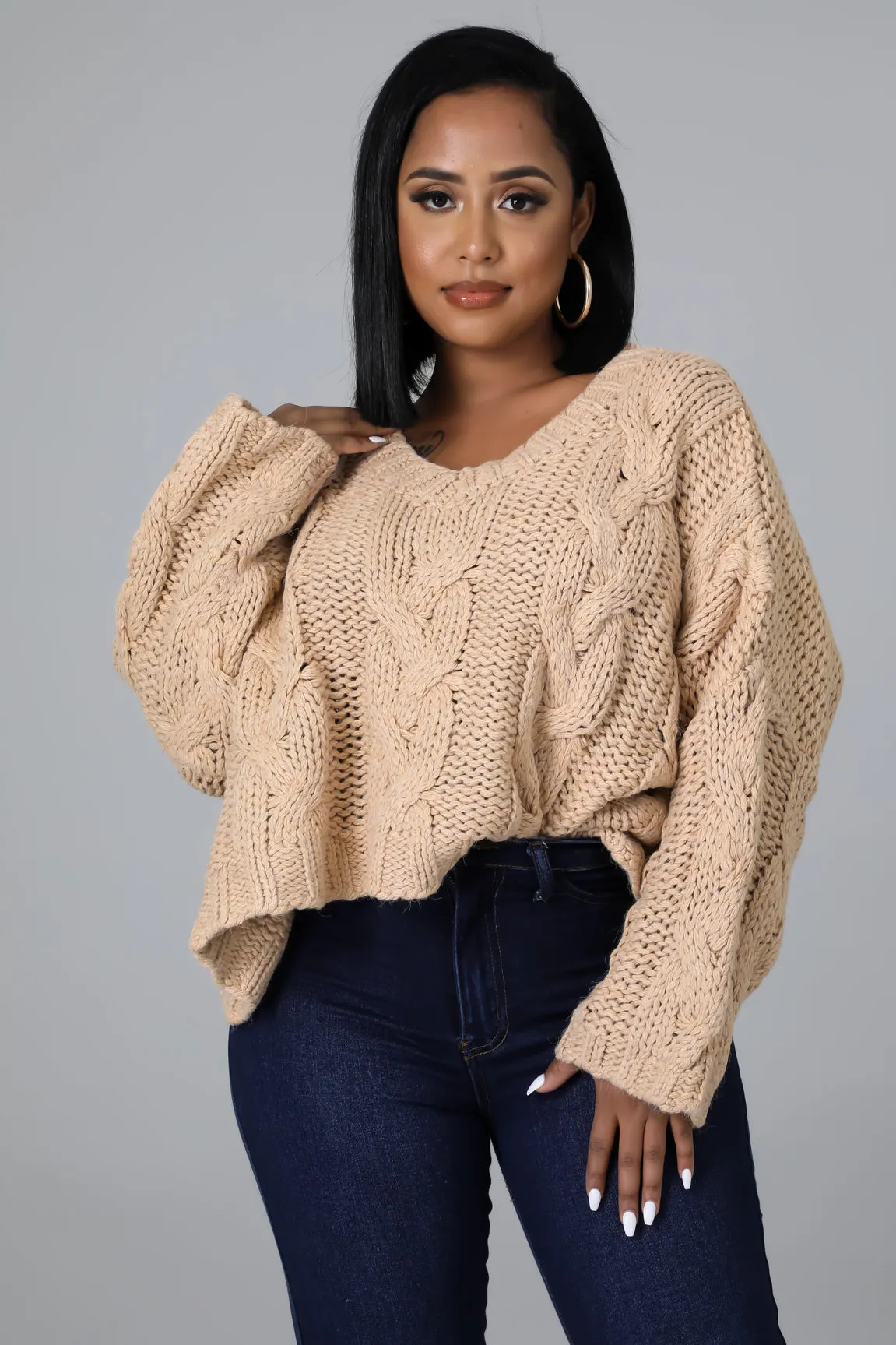 Halo Warmth Sweater