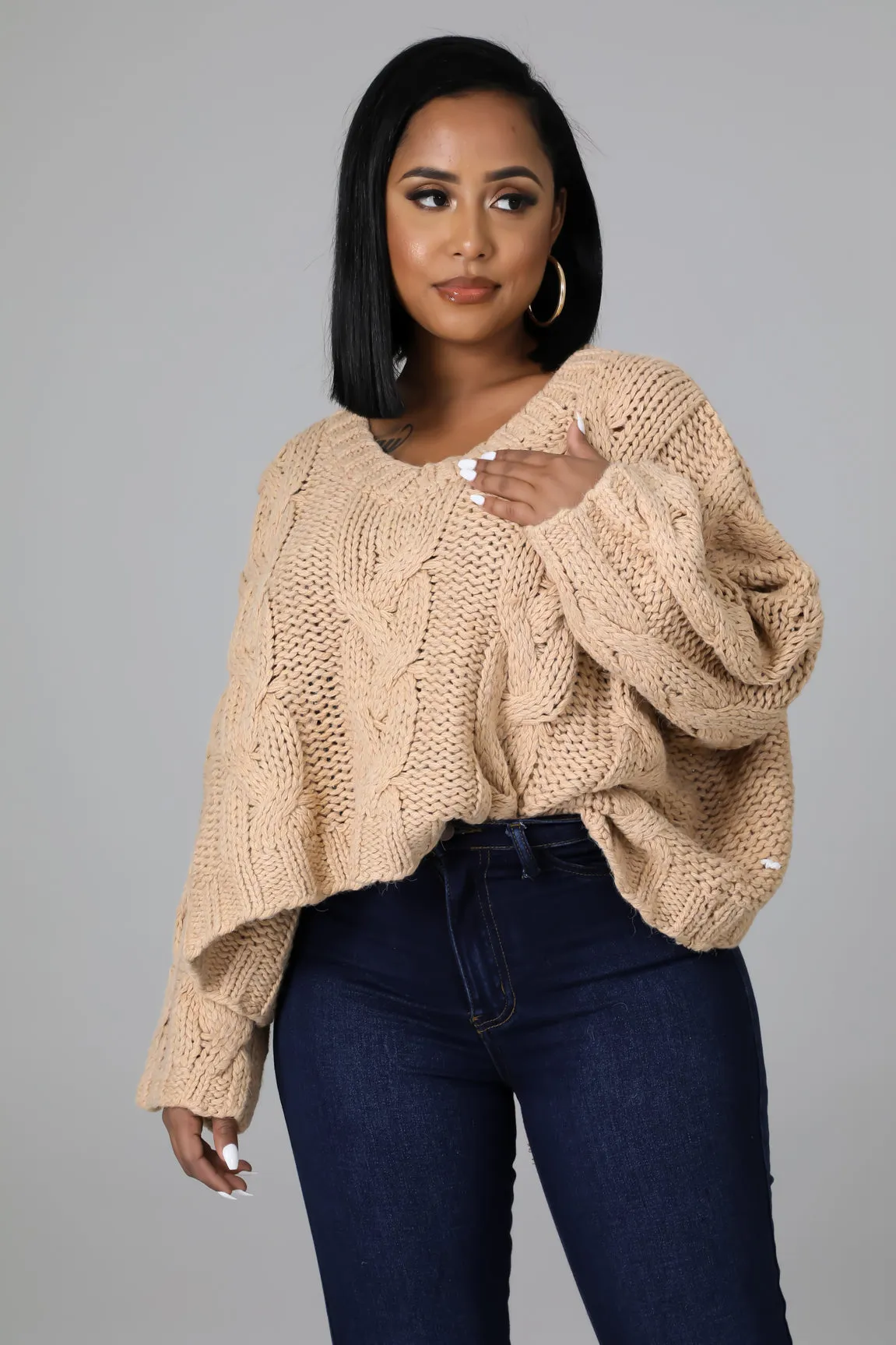 Halo Warmth Sweater