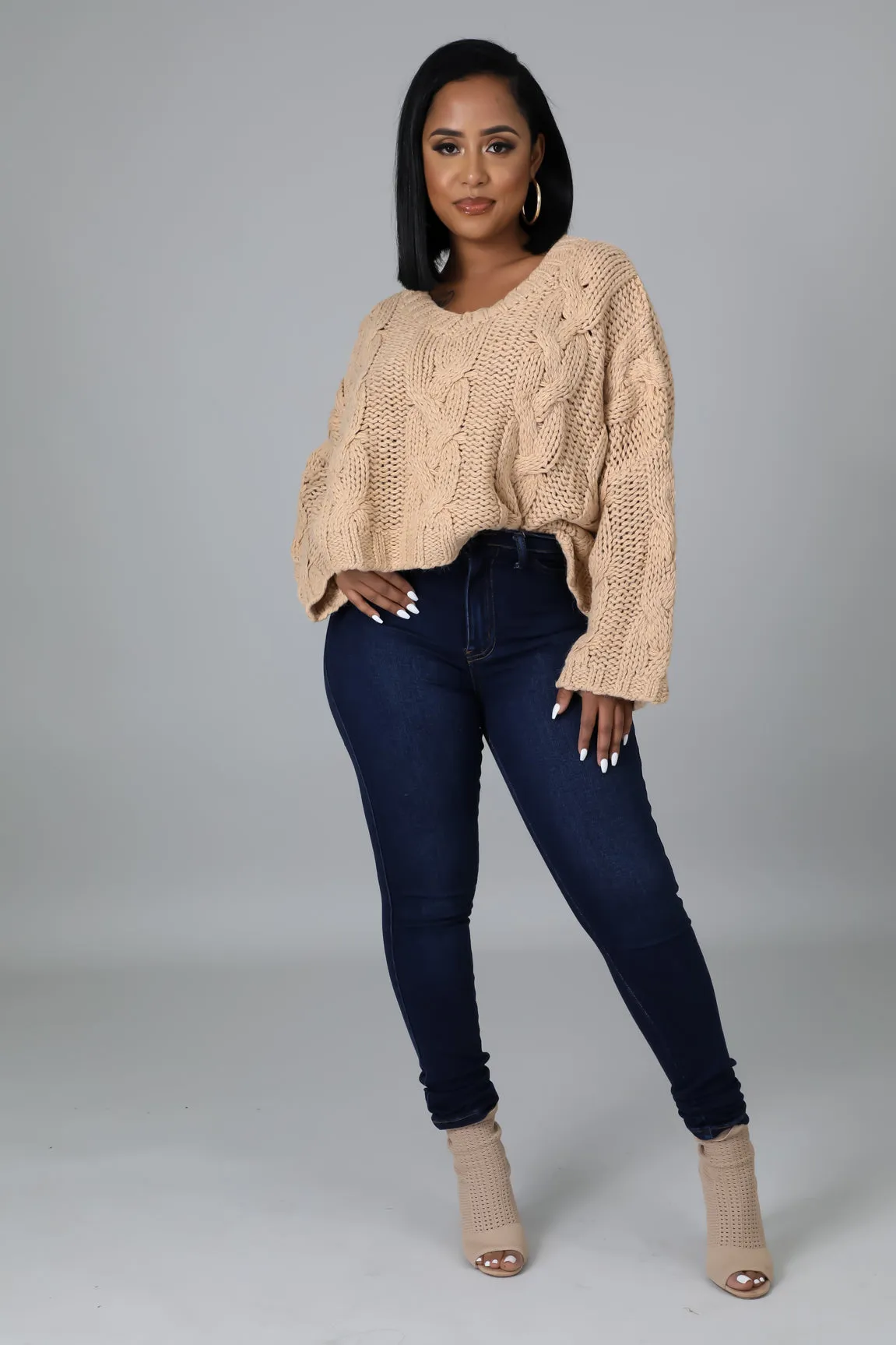 Halo Warmth Sweater