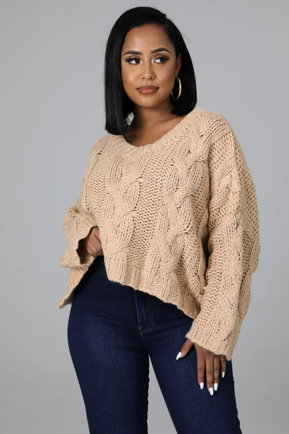 Halo Warmth Sweater