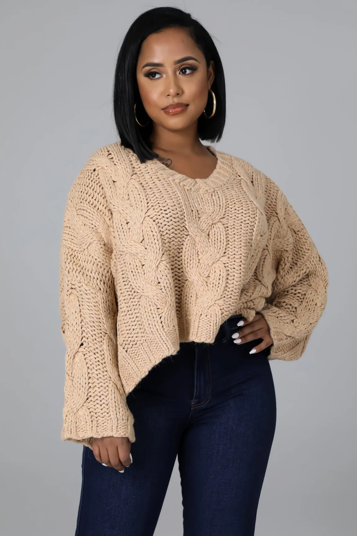 Halo Warmth Sweater