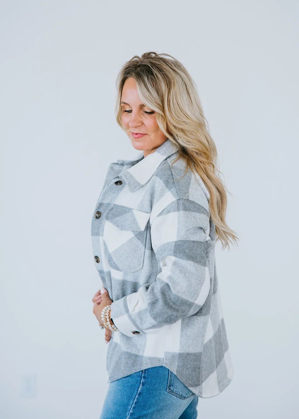 Harvey Plaid Shacket