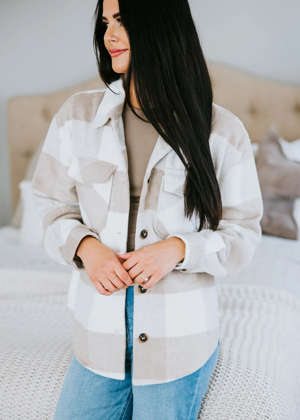 Harvey Plaid Shacket