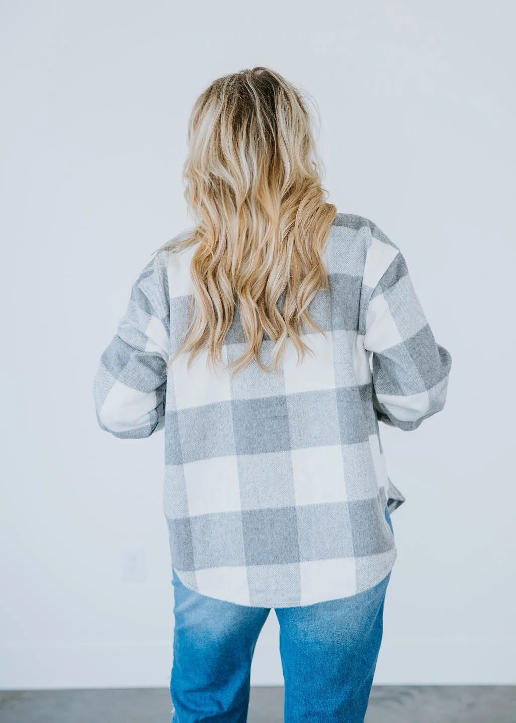 Harvey Plaid Shacket