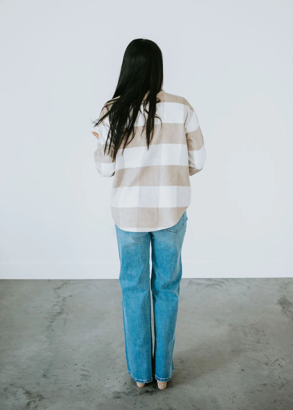 Harvey Plaid Shacket