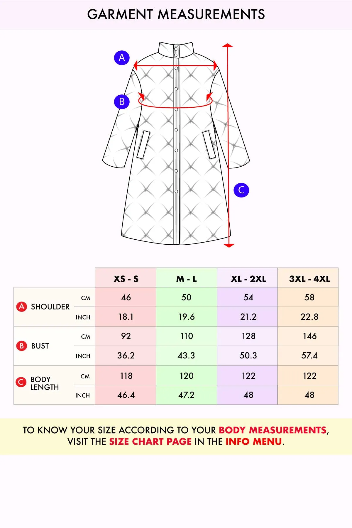 Heart Beats Padded Coat