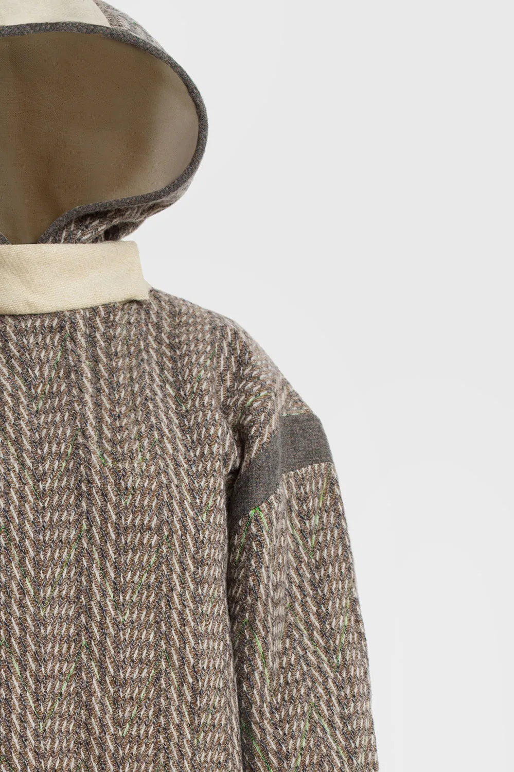 Herringbone Hoodie - Men's