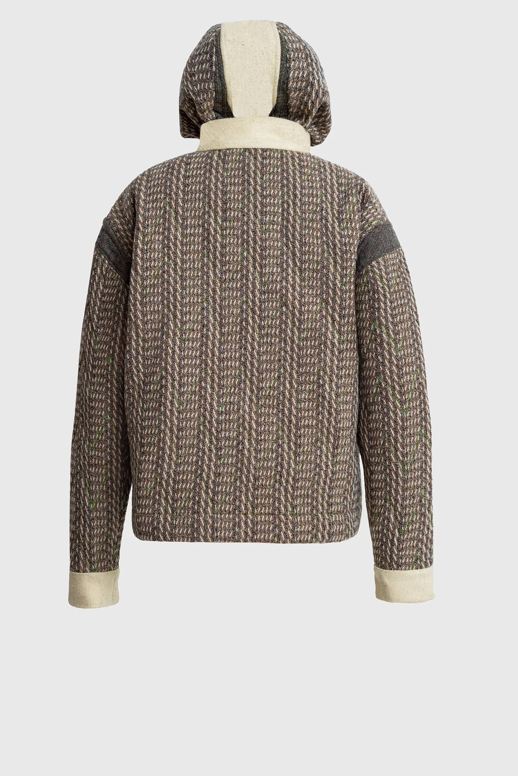 Herringbone Hoodie - Men's
