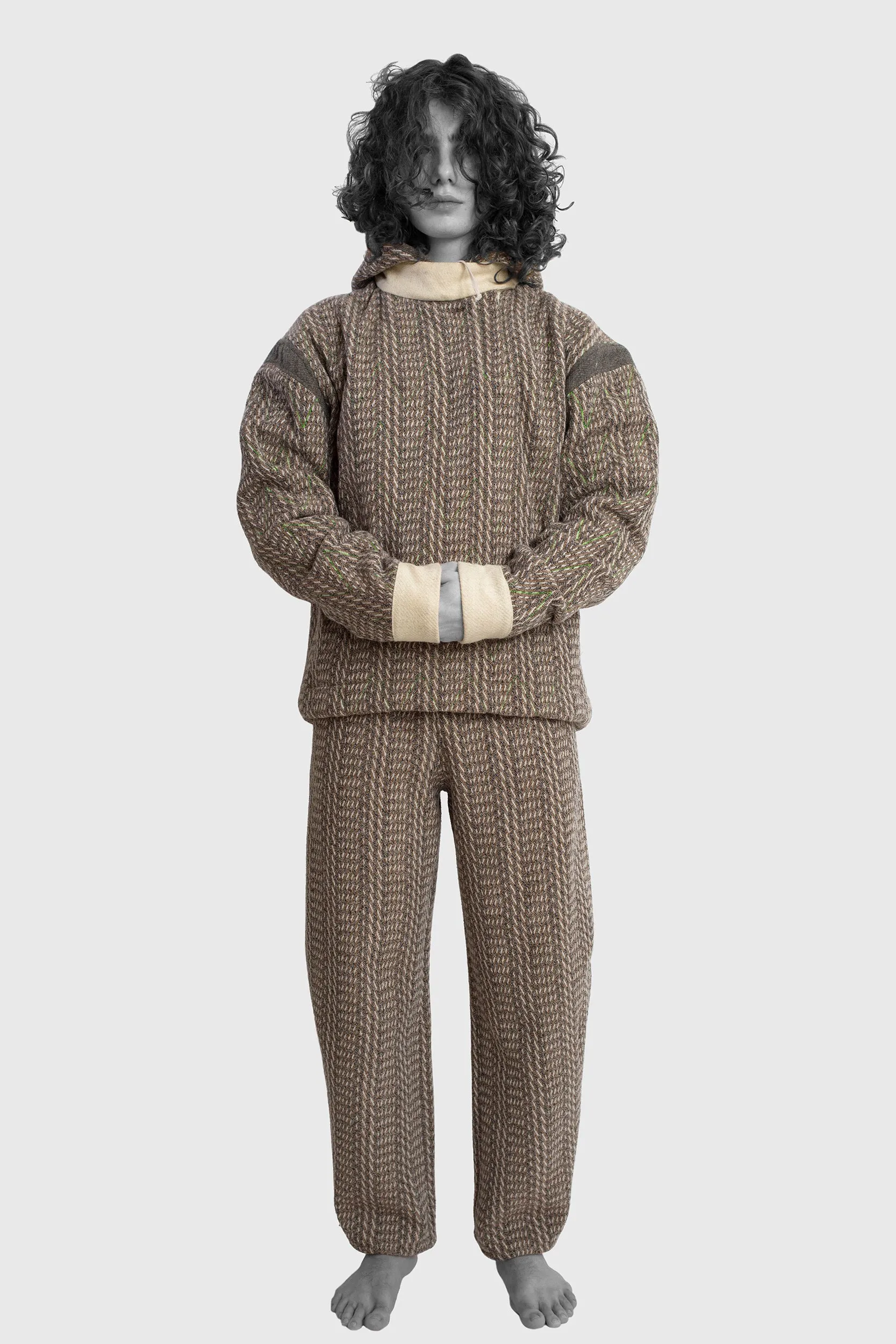 Herringbone Hoodie - Men's