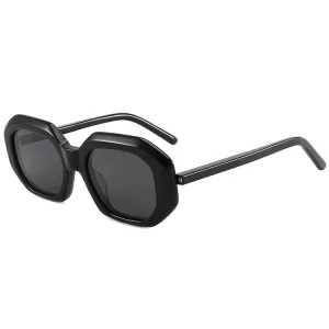 Hexagon Small Frame Sunglasses Polarized