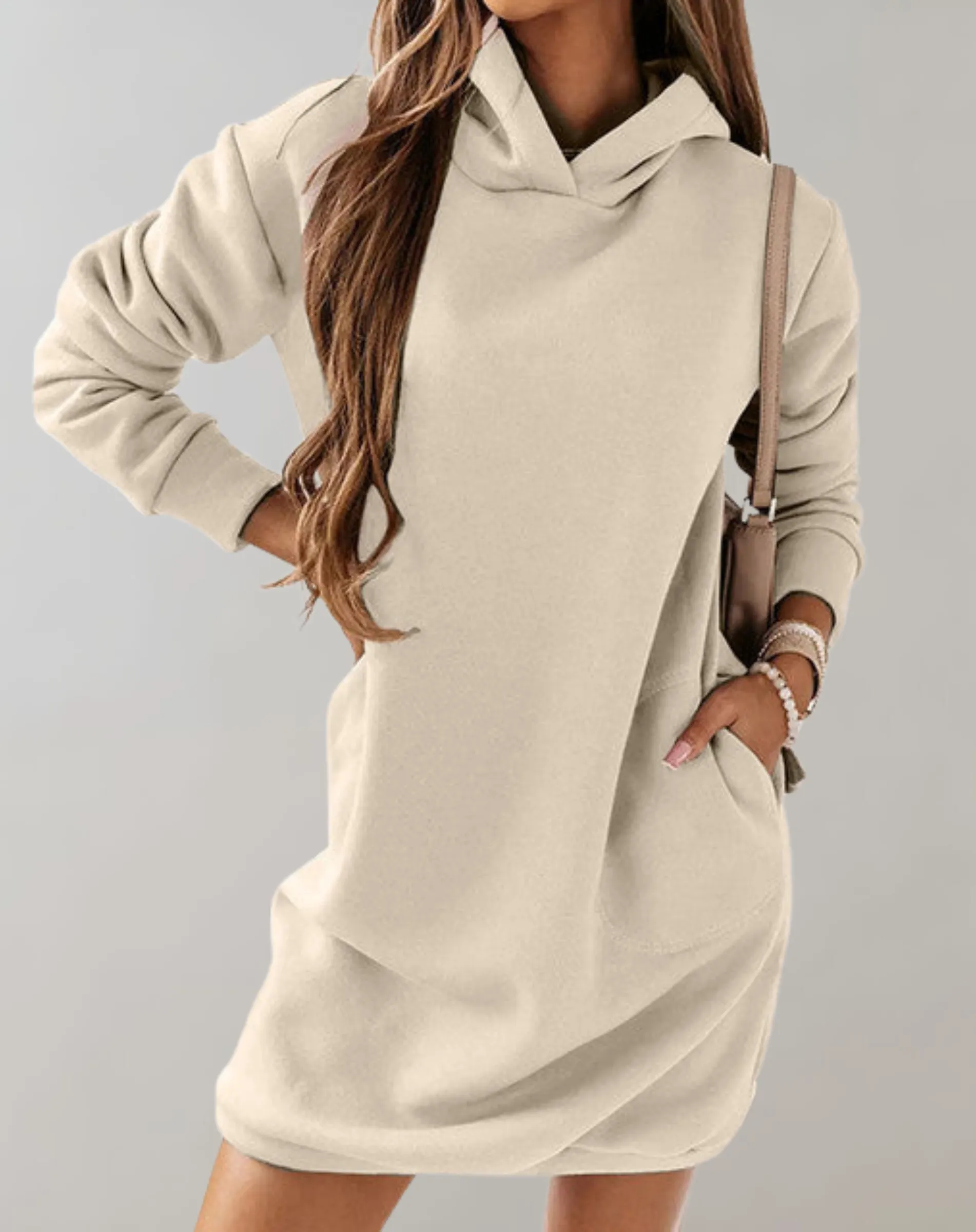Ivyshape | Casual and Relaxed Winter Dress