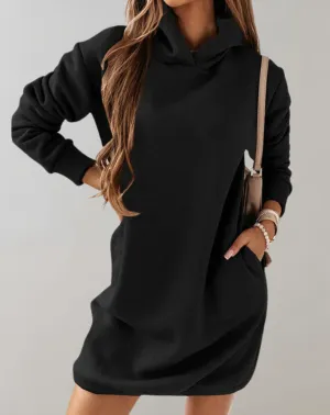 Ivyshape | Casual and Relaxed Winter Dress