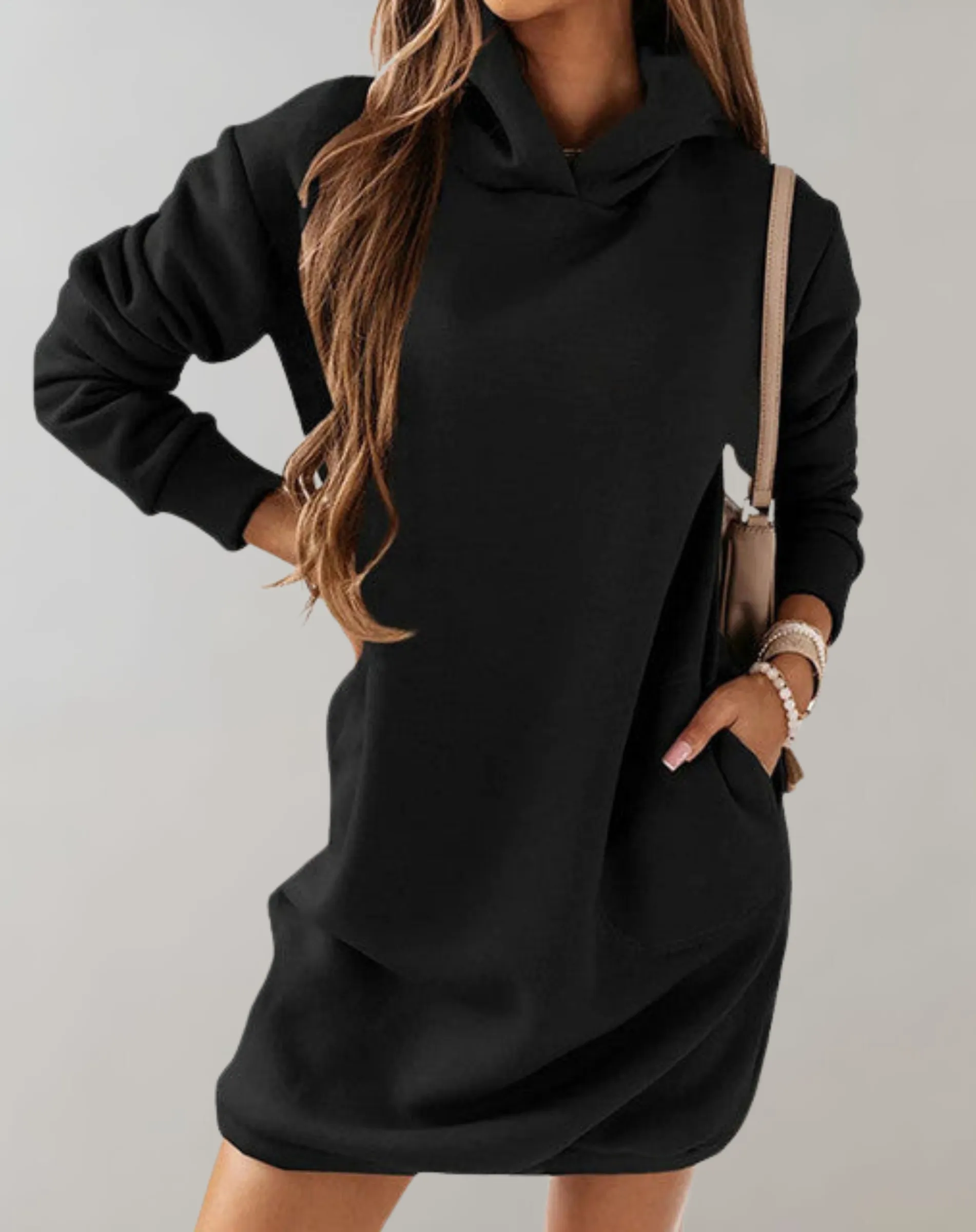 Ivyshape | Casual and Relaxed Winter Dress
