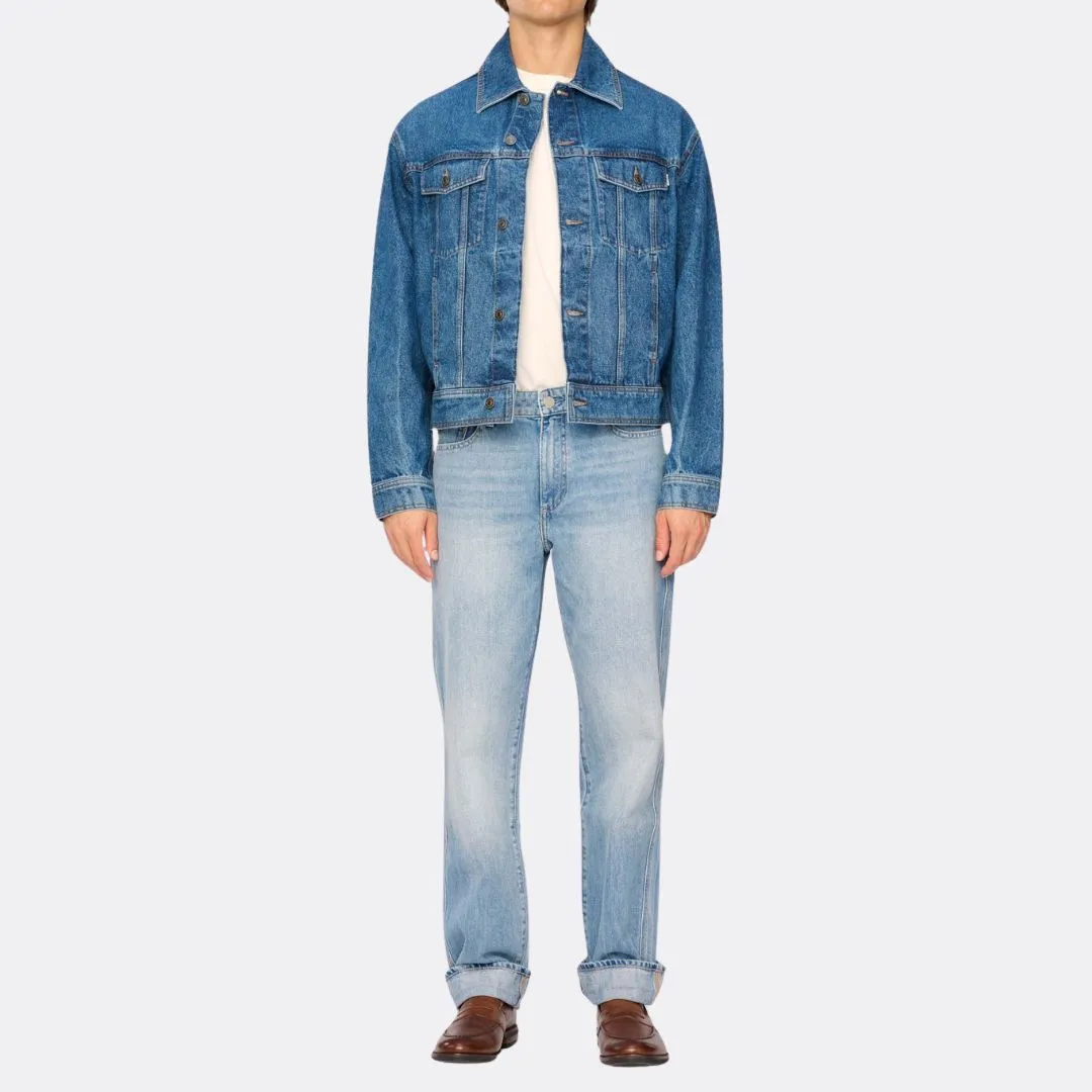 Jacky Relaxed Trucker Jacket (North Beach)