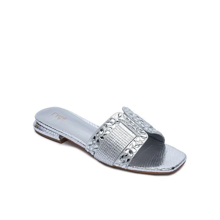 Jeweled Evening Flat HL 243