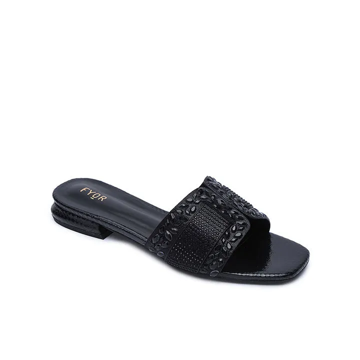 Jeweled Evening Flat HL 243