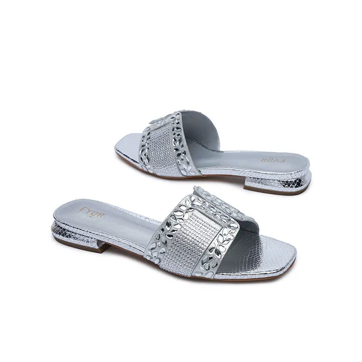Jeweled Evening Flat HL 243