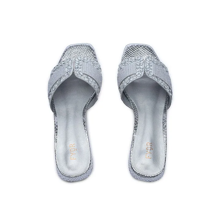 Jeweled Evening Flat HL 243