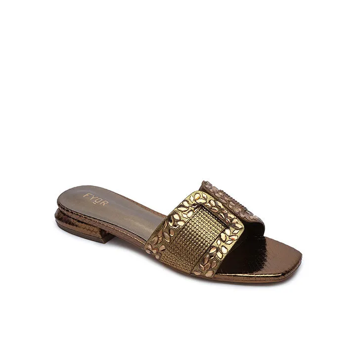 Jeweled Evening Flat HL 243