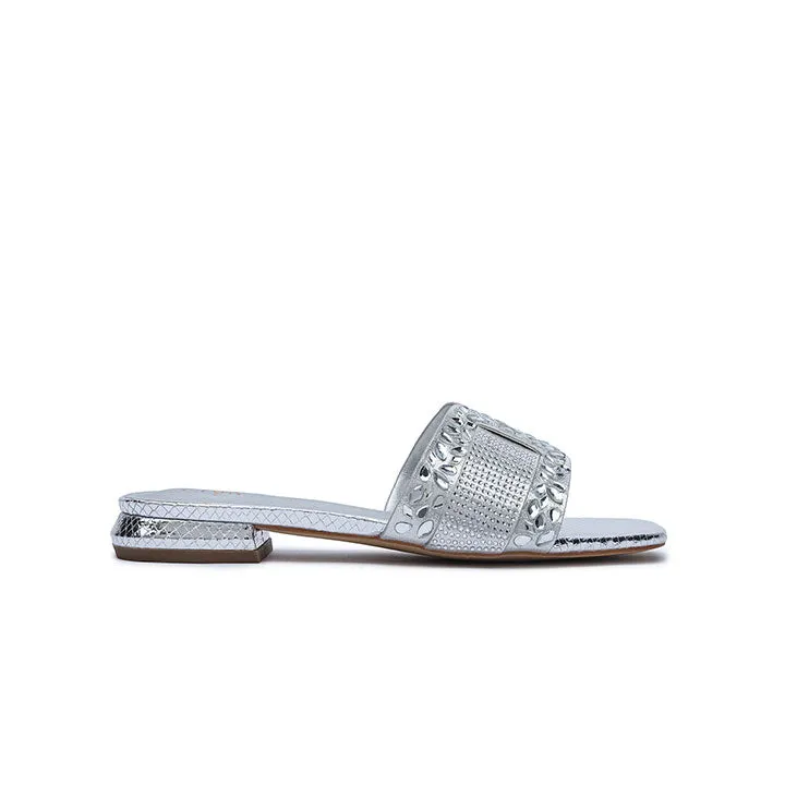 Jeweled Evening Flat HL 243