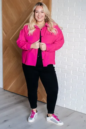 Jodifl Perfect Pop of Pink Jacket