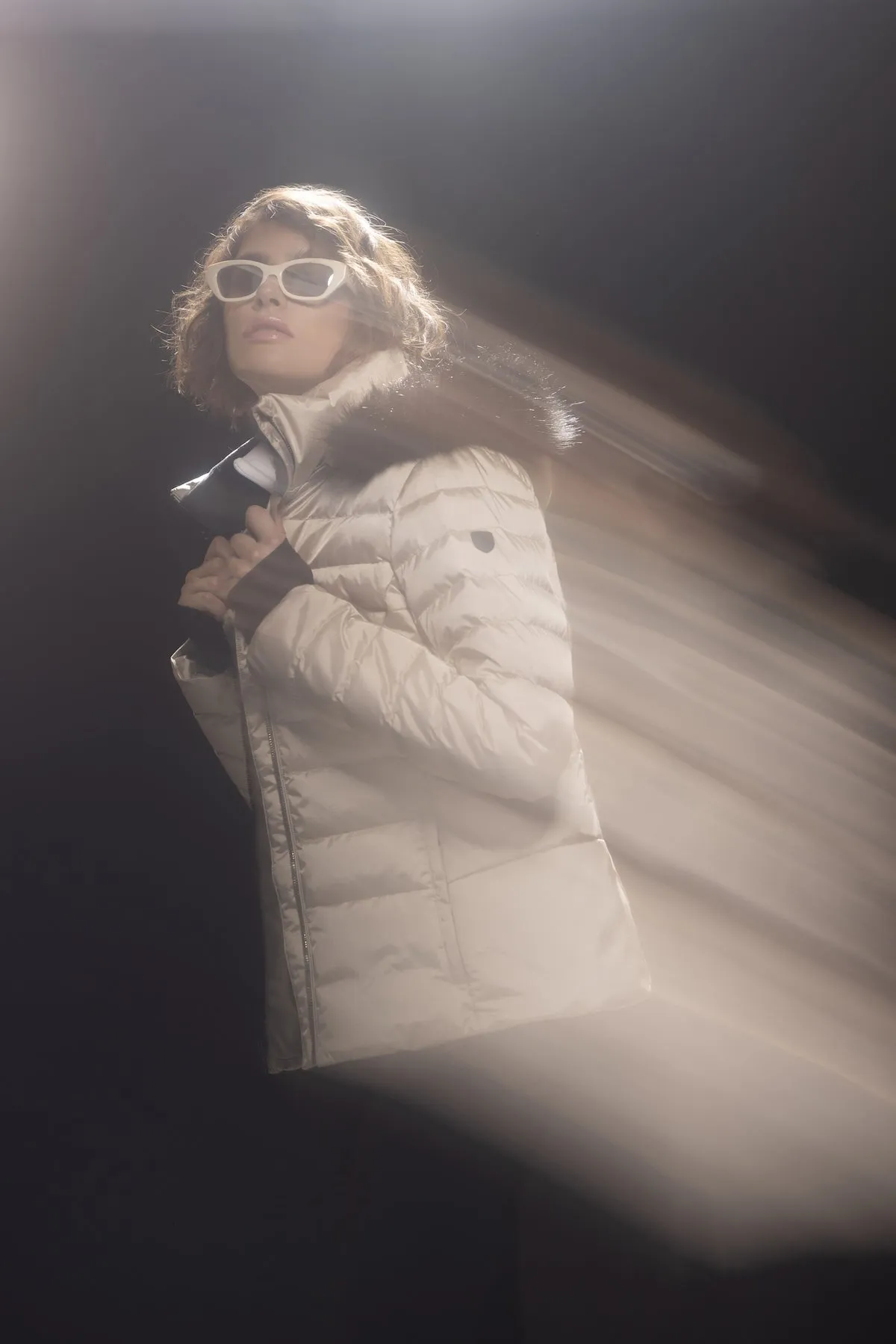 Julia Luxe Parka w/ Faux Fur