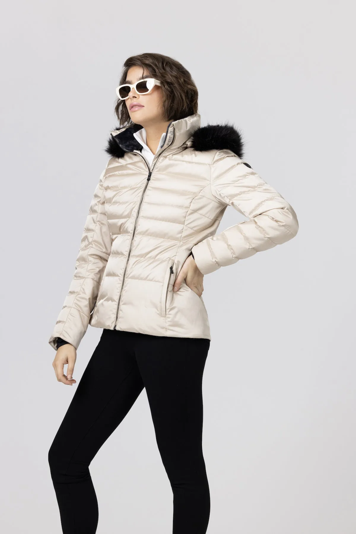 Julia Luxe Parka w/ Faux Fur