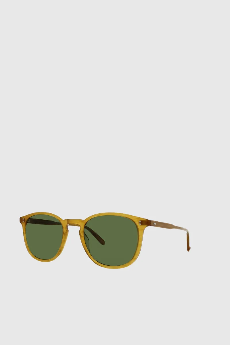 Kinney - Butterscotch / Pure Green