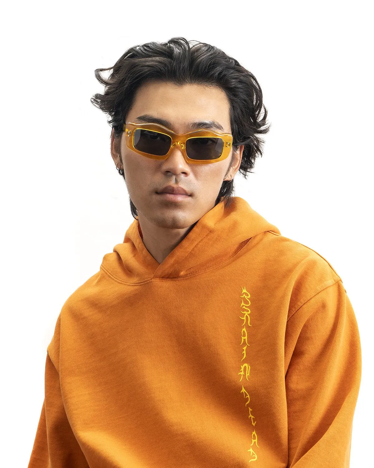 Kurata Post Modern Primitive Eye Protection - Multi-amber/Black