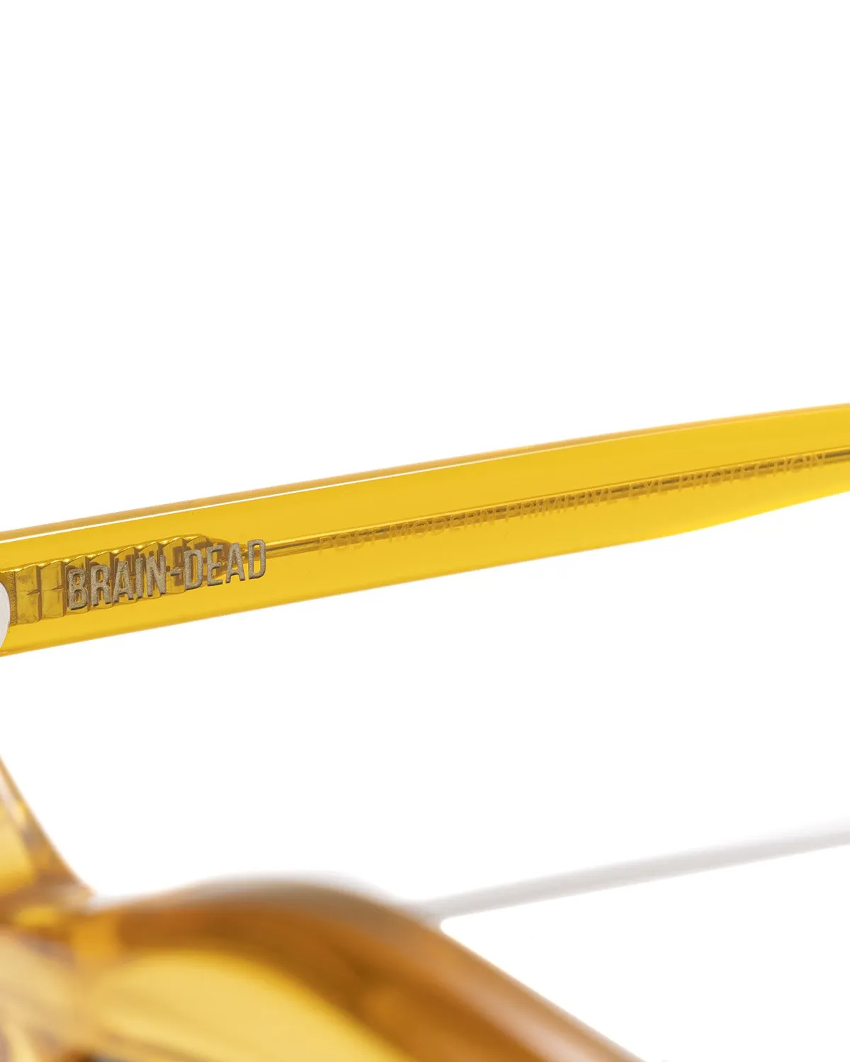 Kurata Post Modern Primitive Eye Protection - Multi-amber/Black
