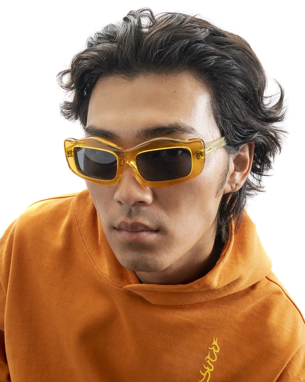 Kurata Post Modern Primitive Eye Protection - Multi-amber/Black