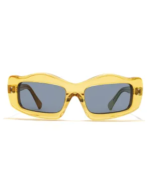 Kurata Post Modern Primitive Eye Protection - Multi-amber/Black
