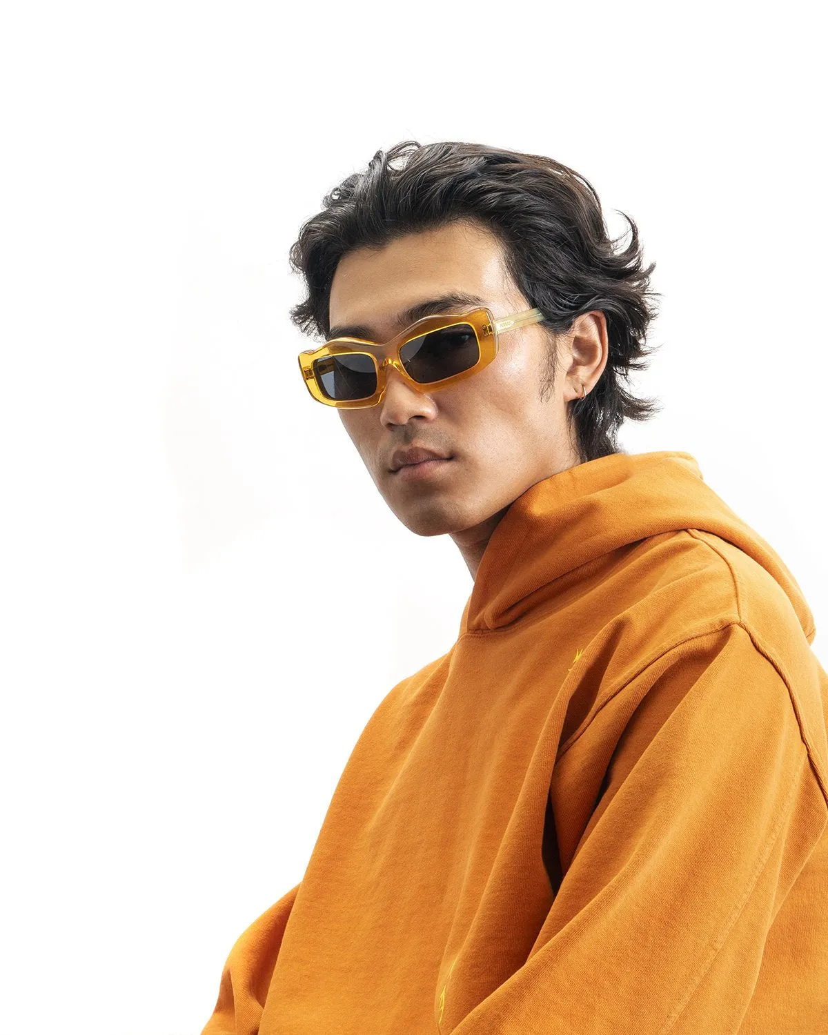 Kurata Post Modern Primitive Eye Protection - Multi-amber/Black