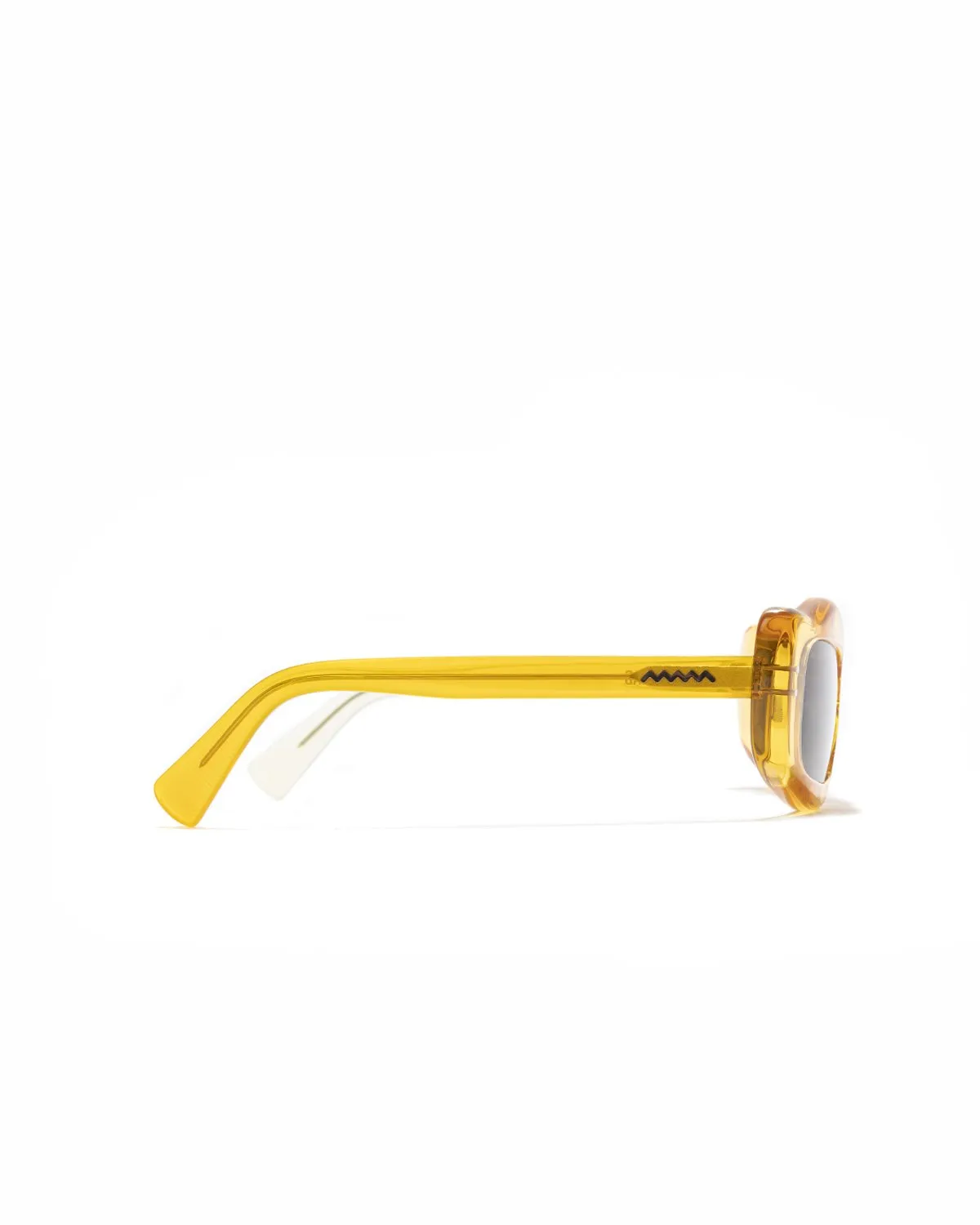 Kurata Post Modern Primitive Eye Protection - Multi-amber/Black