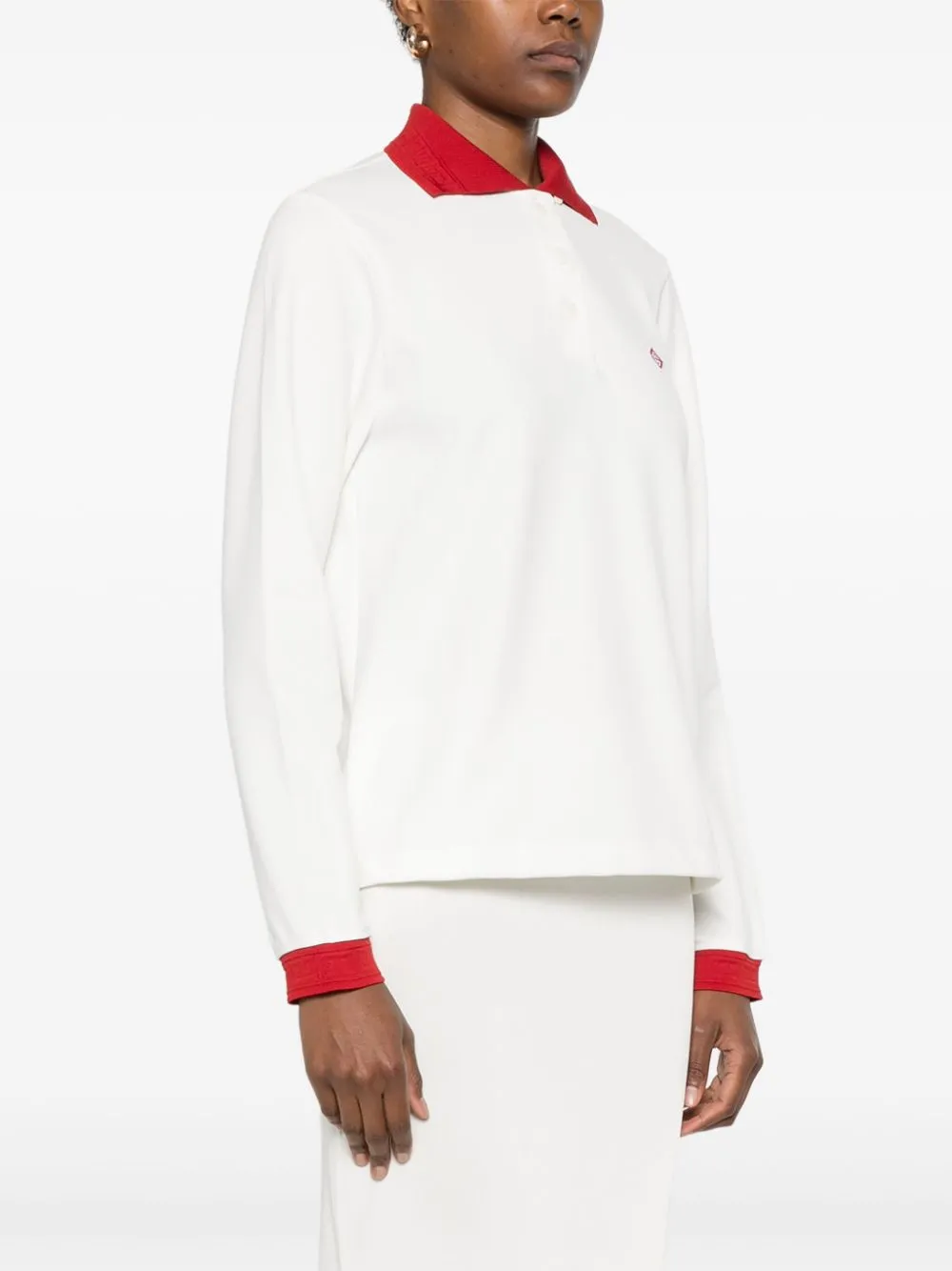 logo polo shirt