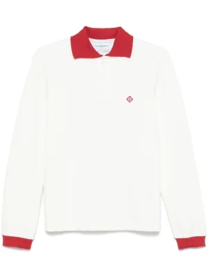 logo polo shirt