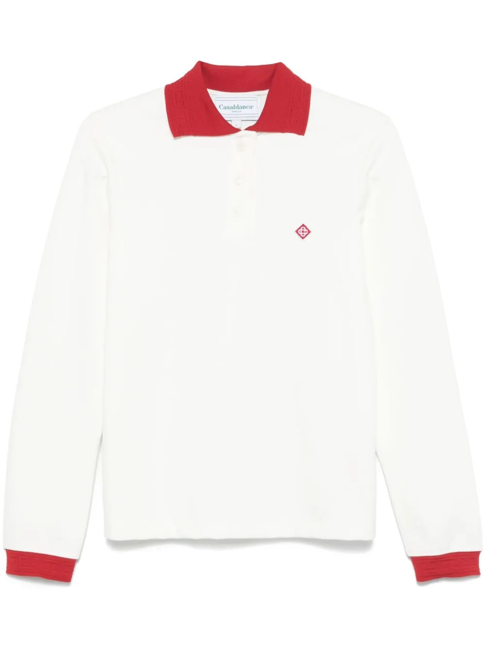 logo polo shirt