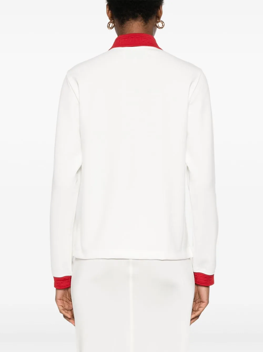 logo polo shirt