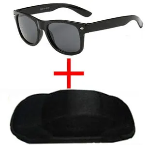 LongKeeper Cool Kids Sunglass UV 400 Protection with Case Children Gift