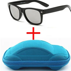 LongKeeper Cool Kids Sunglass UV 400 Protection with Case Children Gift