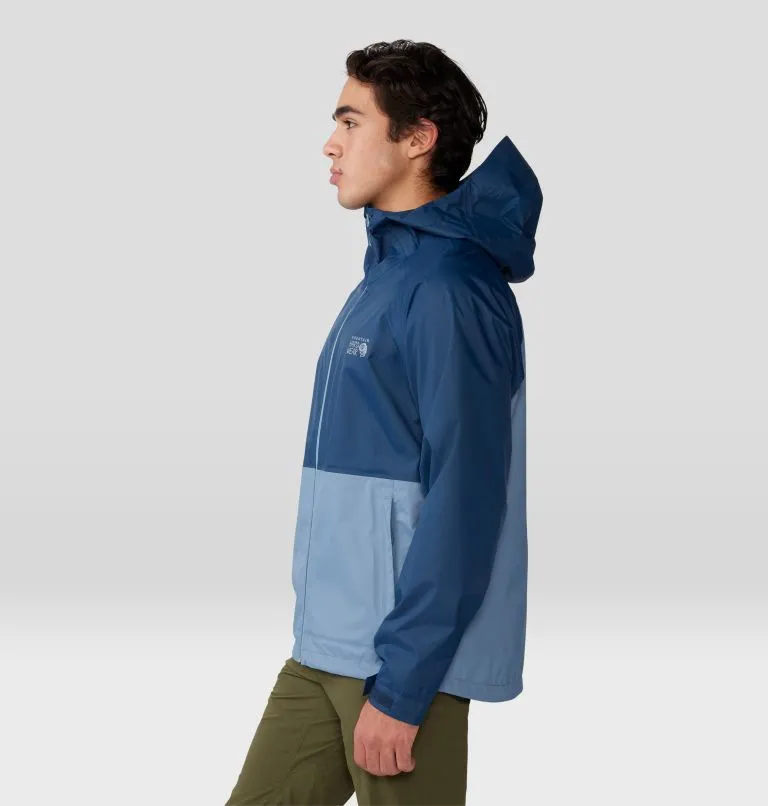 Men's Threshold Jacket - Light Zinc/Hardwear Navy