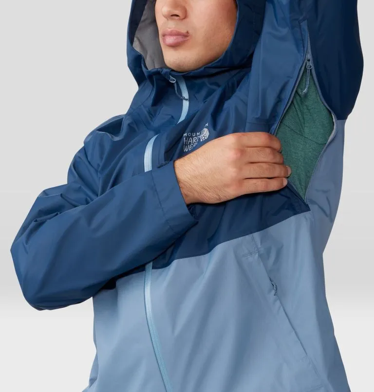 Men's Threshold Jacket - Light Zinc/Hardwear Navy