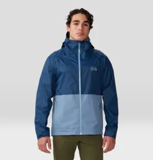 Men's Threshold Jacket - Light Zinc/Hardwear Navy