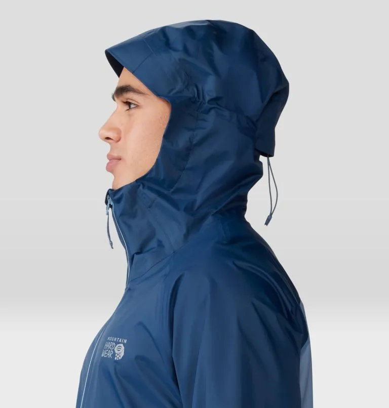 Men's Threshold Jacket - Light Zinc/Hardwear Navy
