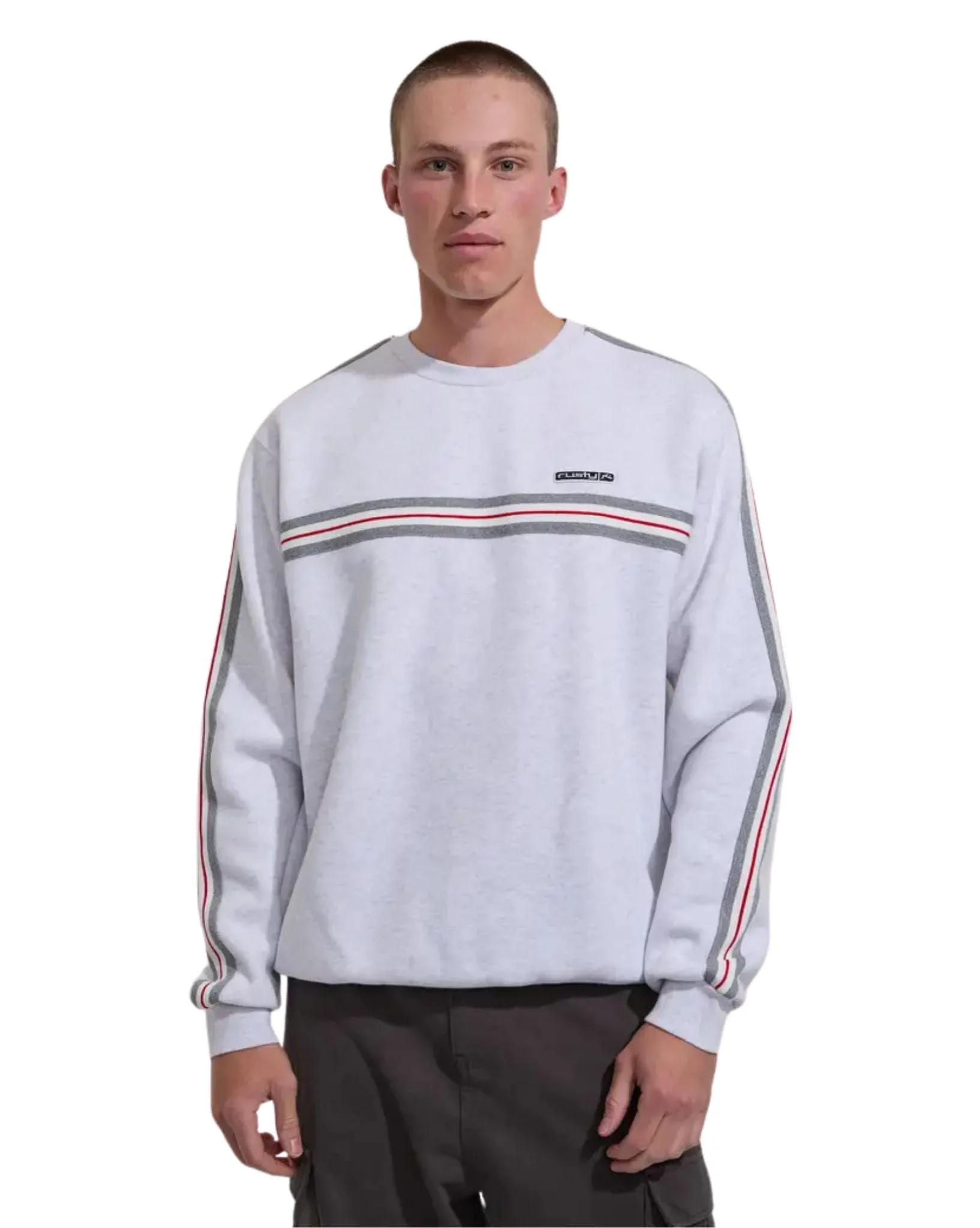 Mens Walkman Crew Neck Fleece